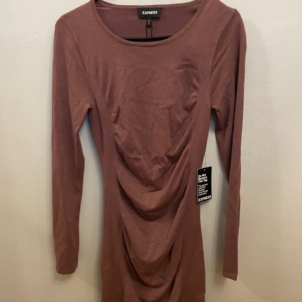 Express Midi Dress S NWT